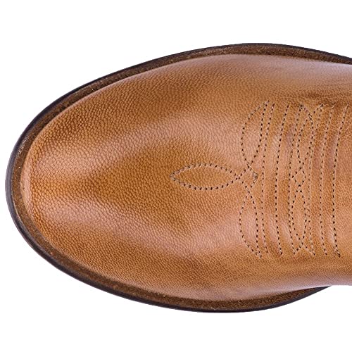 Dingo Boots Women's Willie Round Toe Cowboy Booties