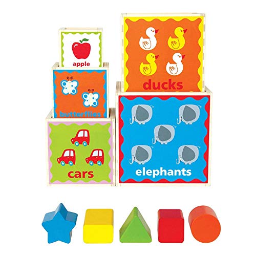 Hape E0413 Pyramid of Play