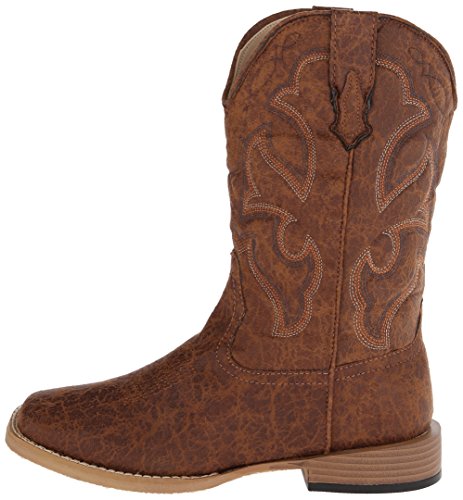Roper Scout Square Toe Basic Cowboy Boot (Infant/Toddler/Little Kid/Big Kid)
