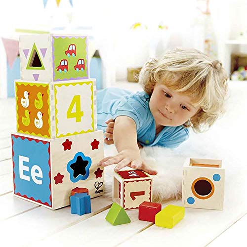 Hape E0413 Pyramid of Play
