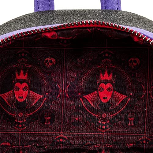 Loungefly Disney Villains Evil Queen Apple Mini Backpack – Lucky Cat