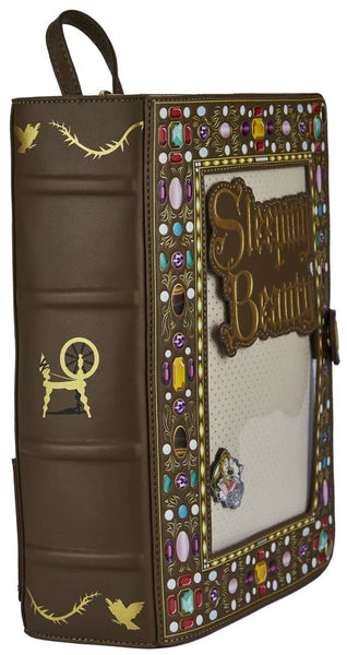 Loungefly Disney Sleeping Beauty Collector Pin Backpack